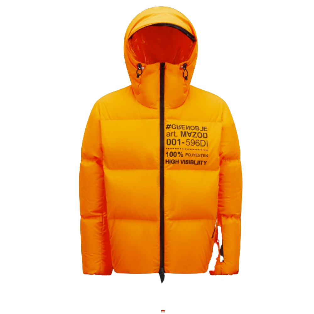 Moncler Piumino Mazod Jas Orange Heren