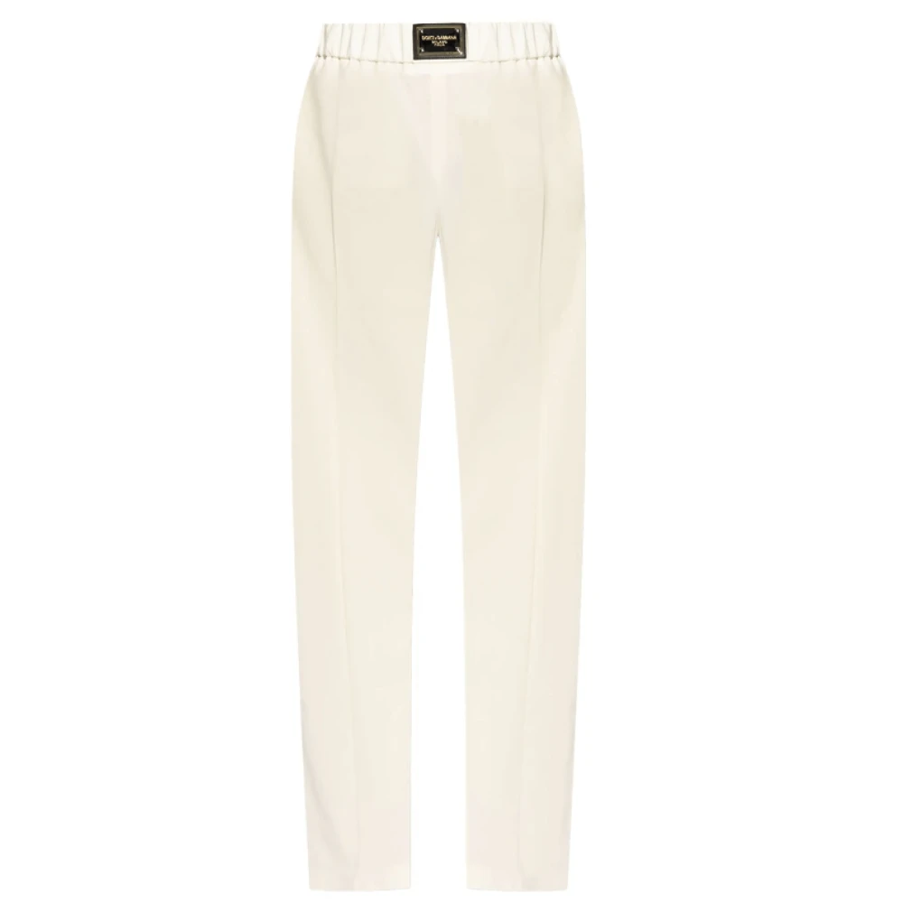Trousers > Wide Trousers - - Dolce & Gabbana - Modalova