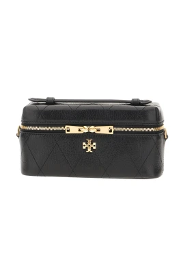 Charlie Quilted East-West Vanity Case