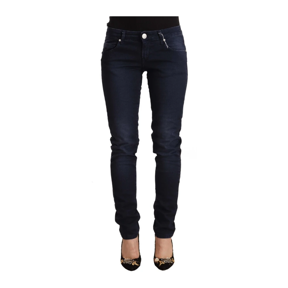 Acht Jeans Slim Femme Jeans Bleu W26