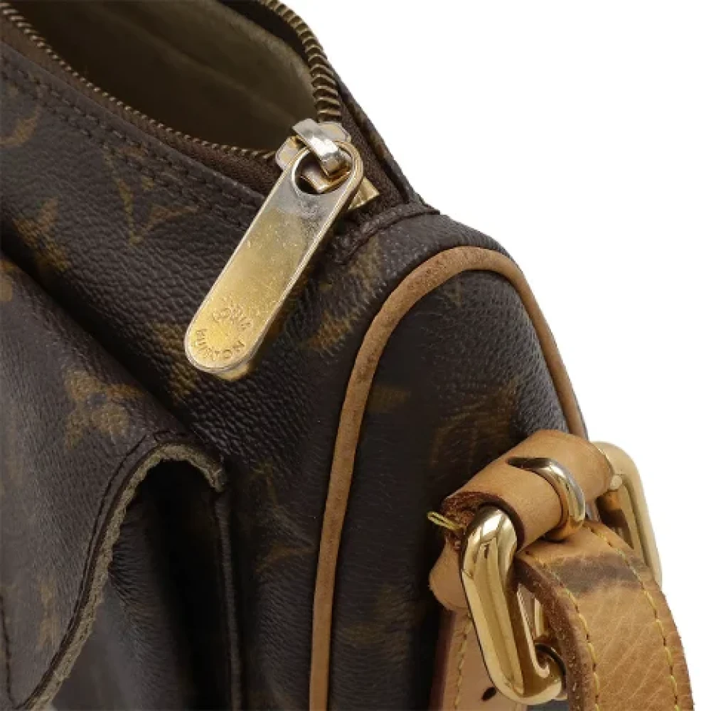 Louis Vuitton Vintage Pre-owned Canvas crossbody-bags Brown Dames