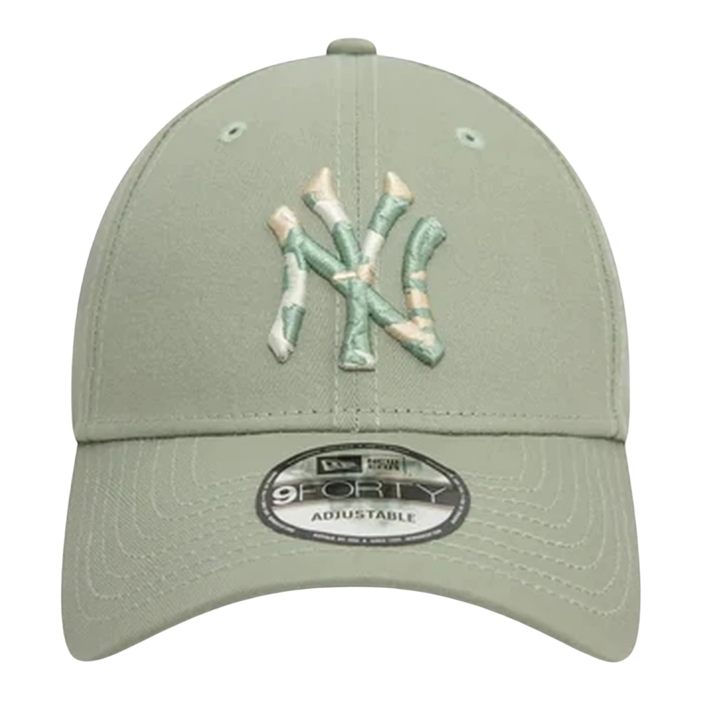 new era Groene Yankees Camo Pet Green Heren