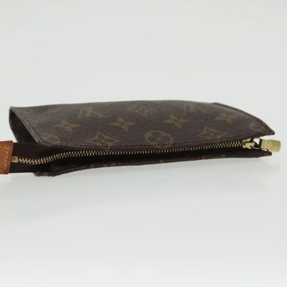 Louis Vuitton Vintage Pre-owned Canvas pouches Brown Dames
