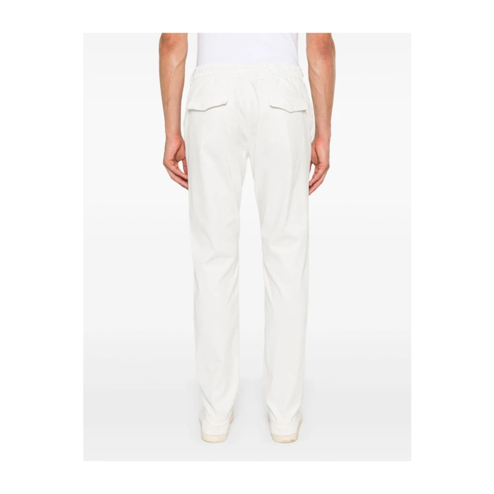 Eleventy Ivoor Broek voor Vrouwen White Heren