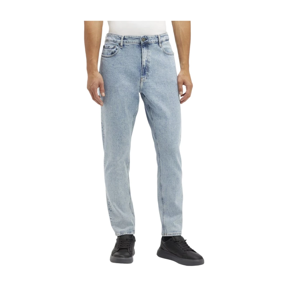 Calvin Klein Klassieke Straight Fit Denim Jeans Blue Heren