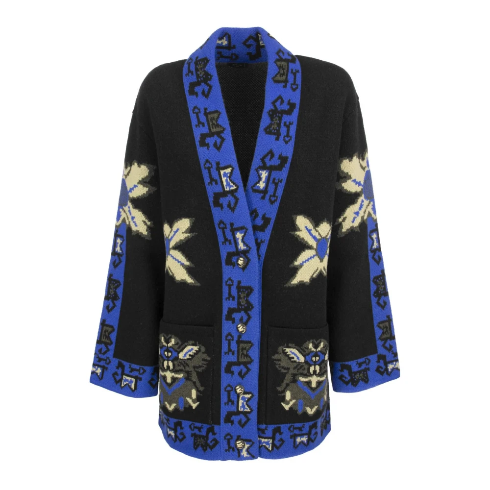 Knitwear > Long Knitwear - - Etro - Modalova