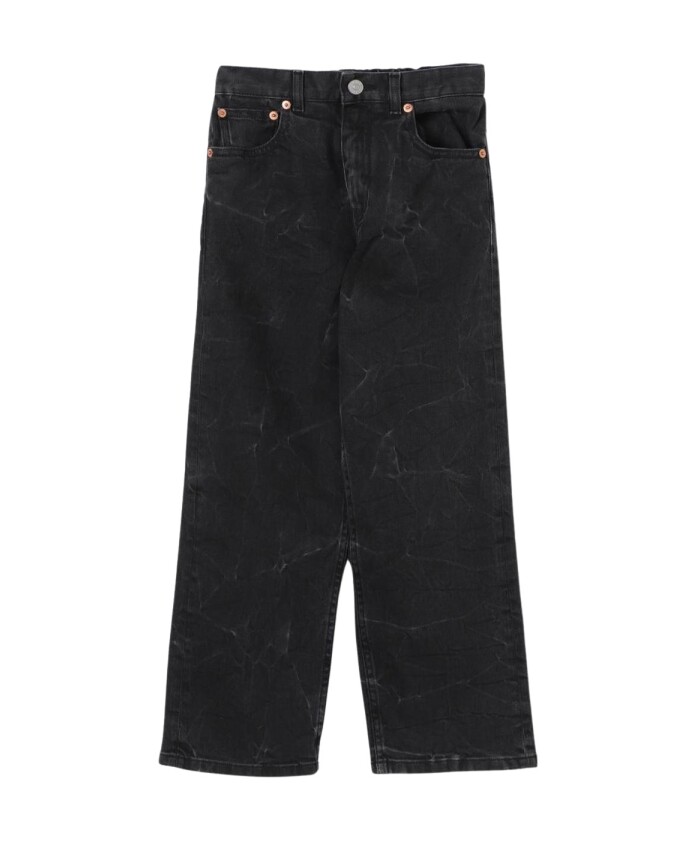 black-distressed-wide-leg-jeans