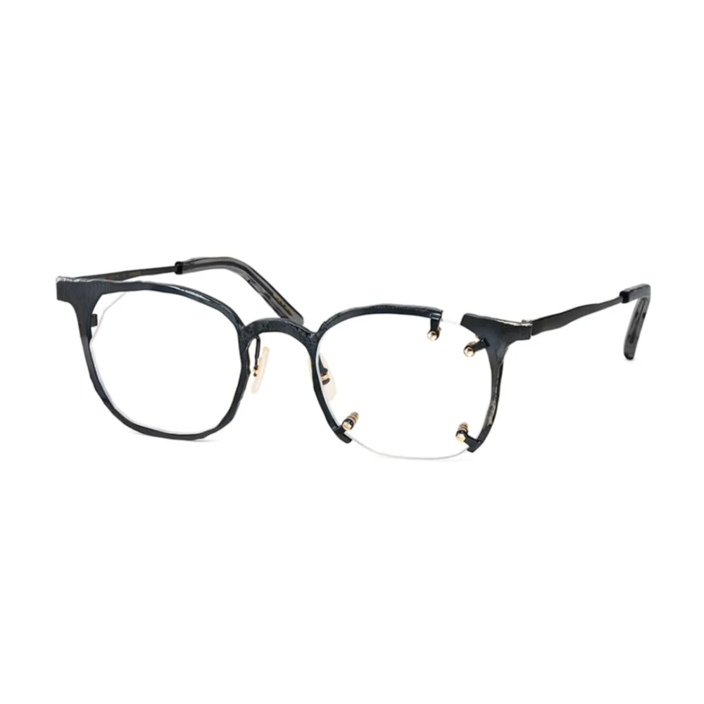 Masahiromaruyama Unisex Black Glasses, One Size, Discover The Latest Eyewear Collection