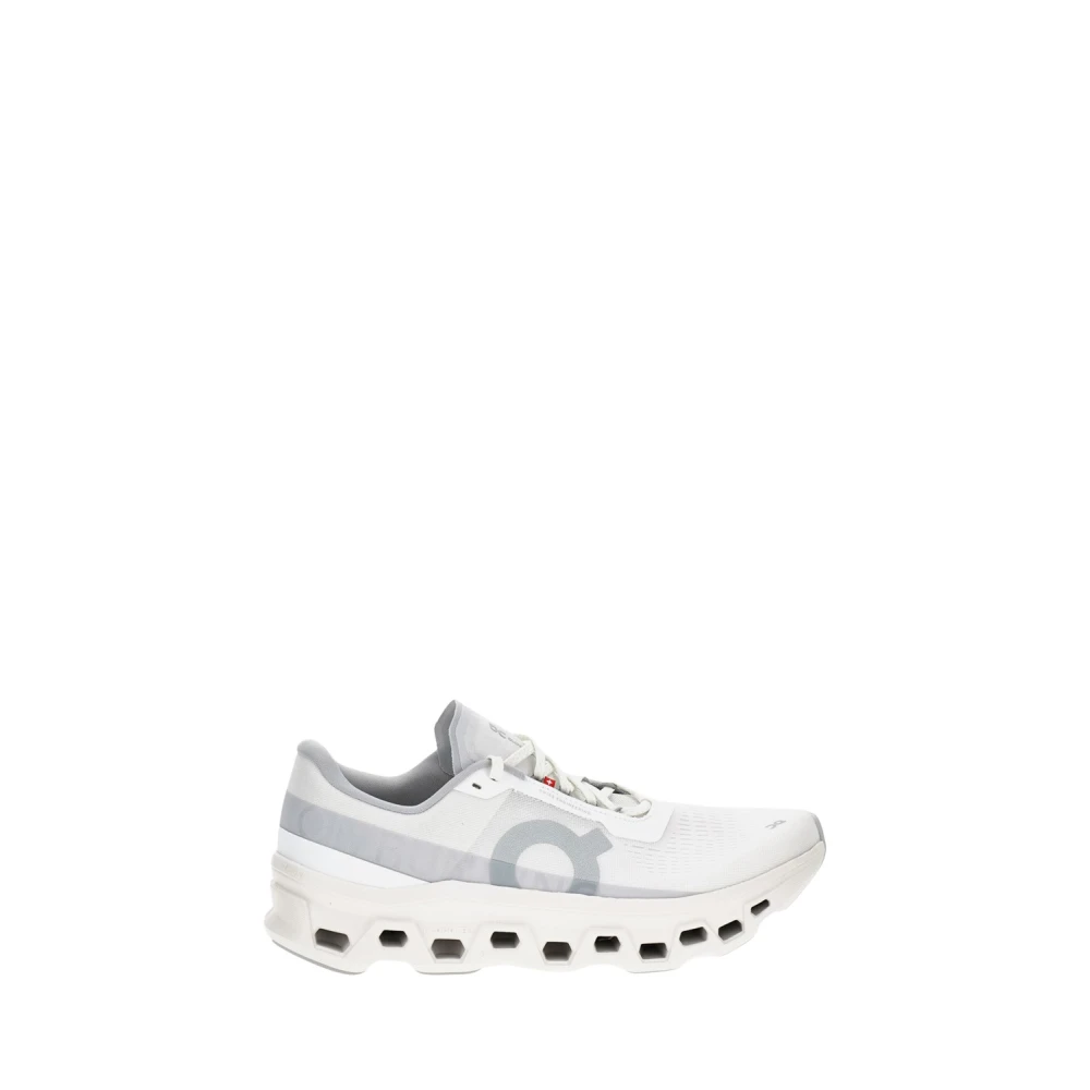 On Running Men's White Running Shoes, 10 Uk, Cloudmonster 1