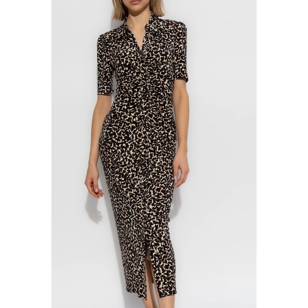 Diane Von Furstenberg Jurk Zoey Black Dames