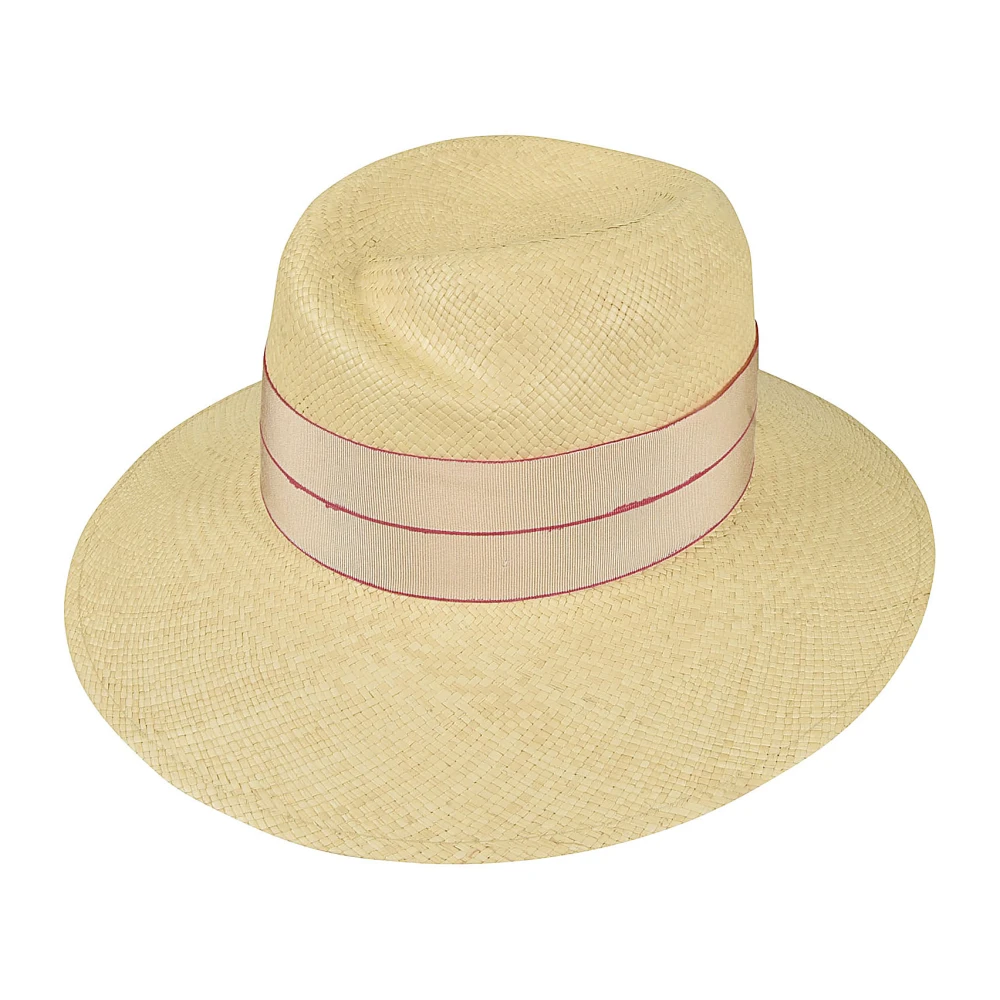 Borsalino Stiliga Hattar Beige, Dam