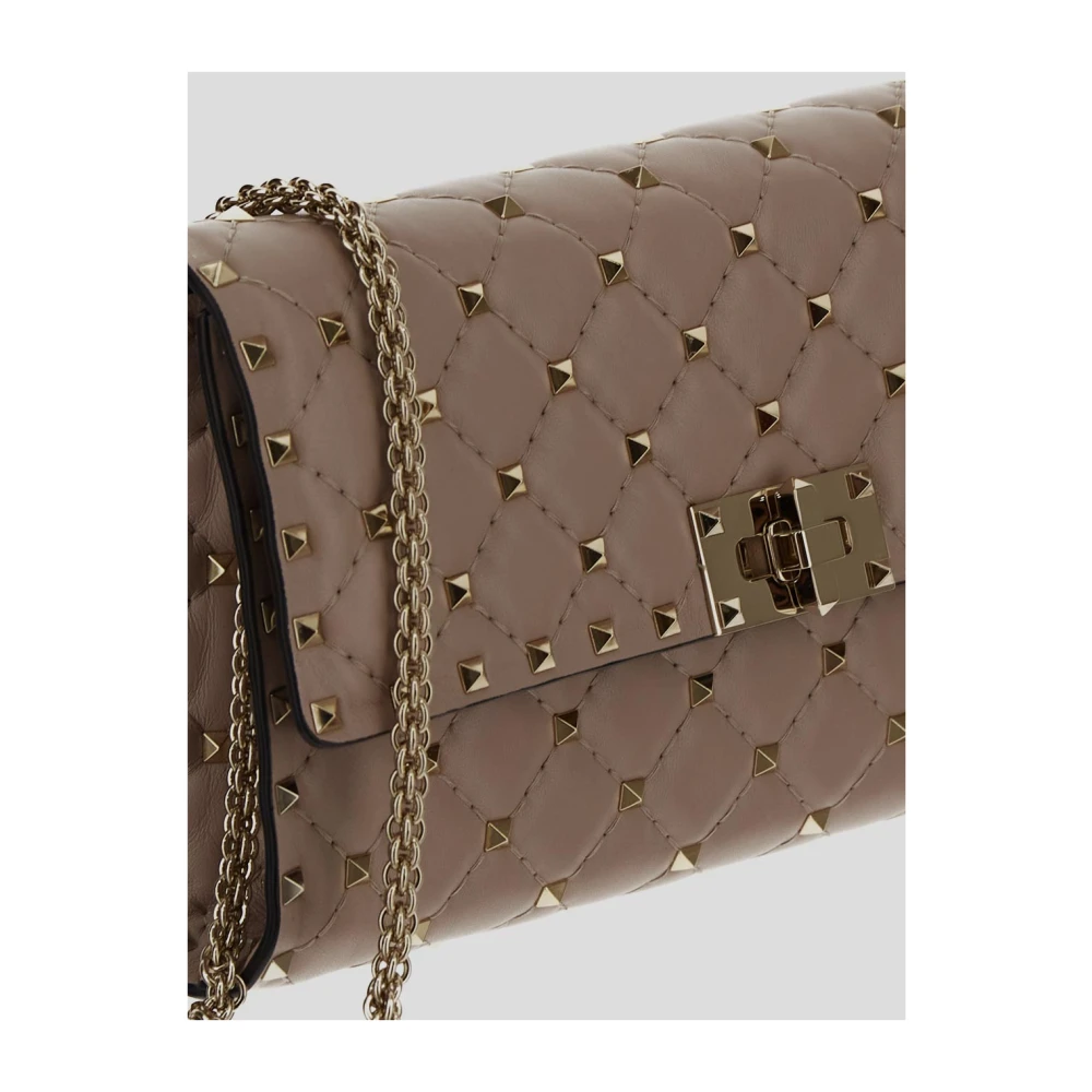Valentino Garavani Stijlvolle Dames Schoudertassen Accessoires Brown Dames