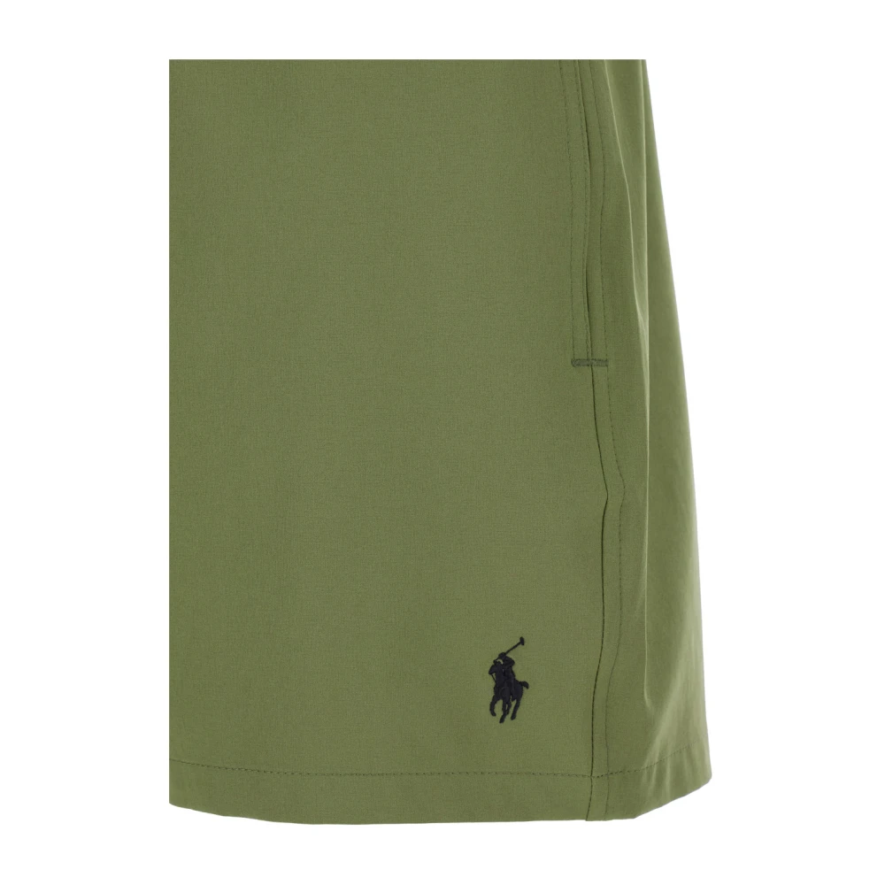 Polo Ralph Lauren Groene Zee Kleding Shorts Nylon Green Heren