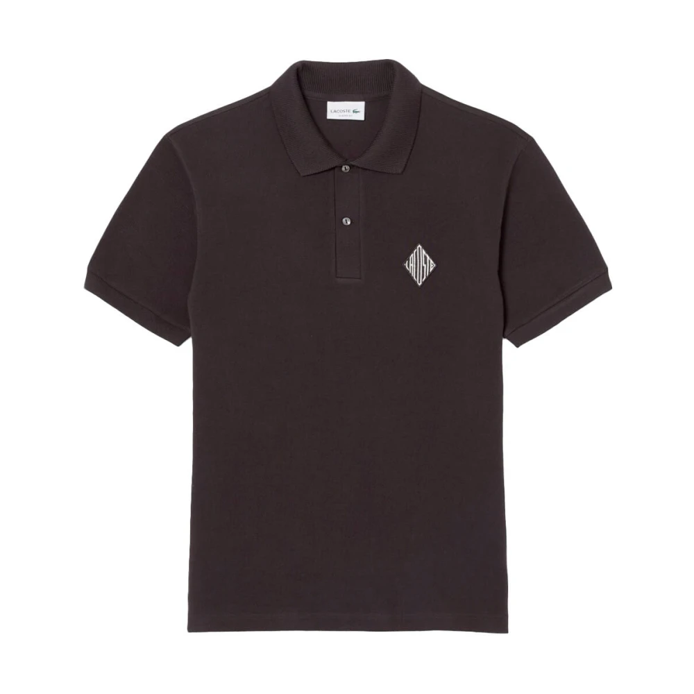 Lacoste Men's Brown Polo Shirts, M/L, Polo Ph0034-61
