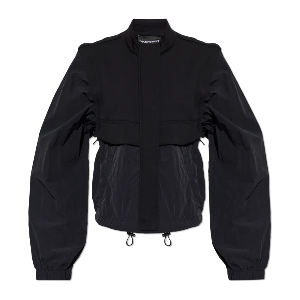 Emporio Armani Donna Nero Giacche, S, New,