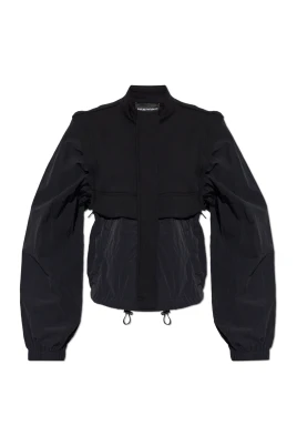 Mixed-Material Jacket