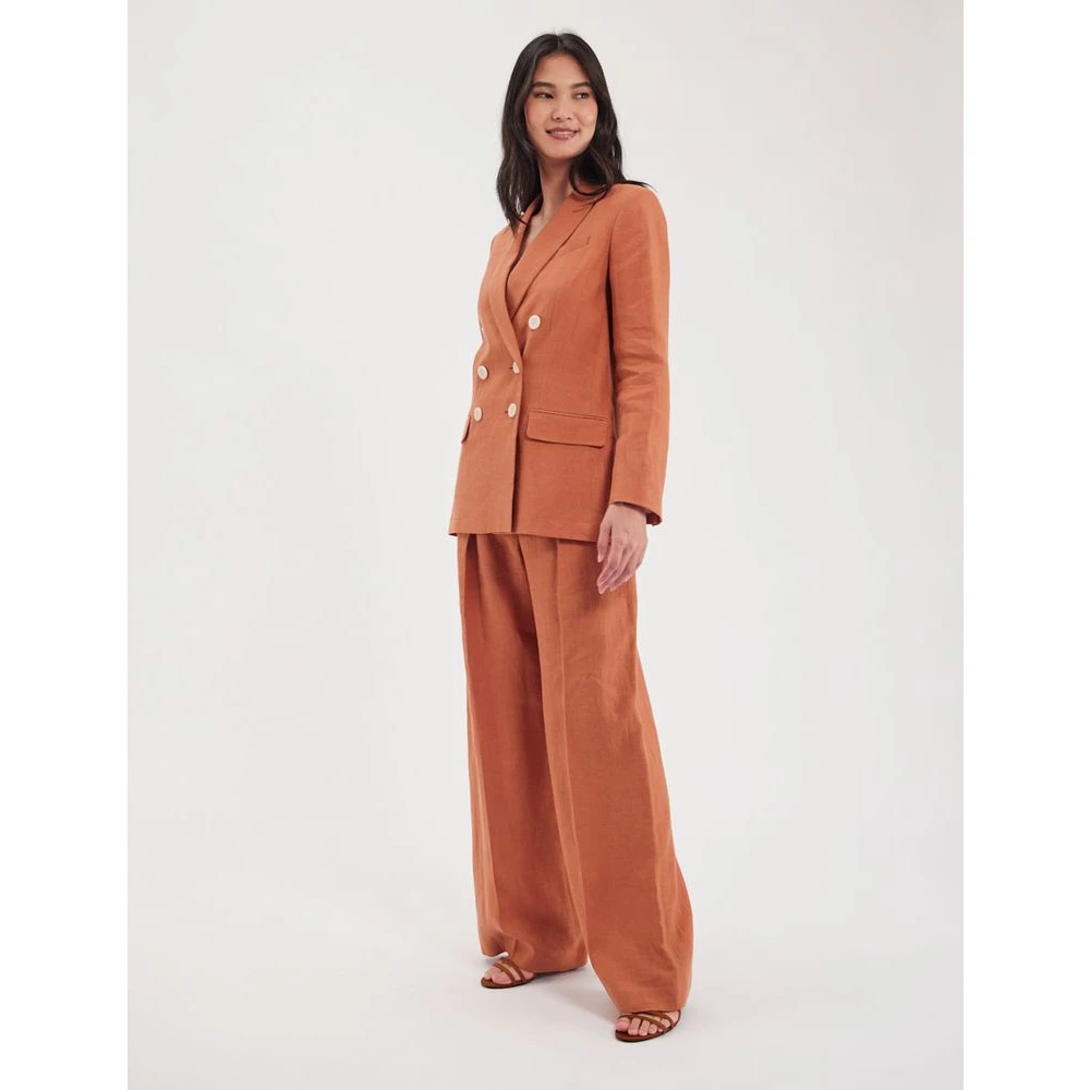 Ines De La Fressange Paris Ezio JAS Orange Dames