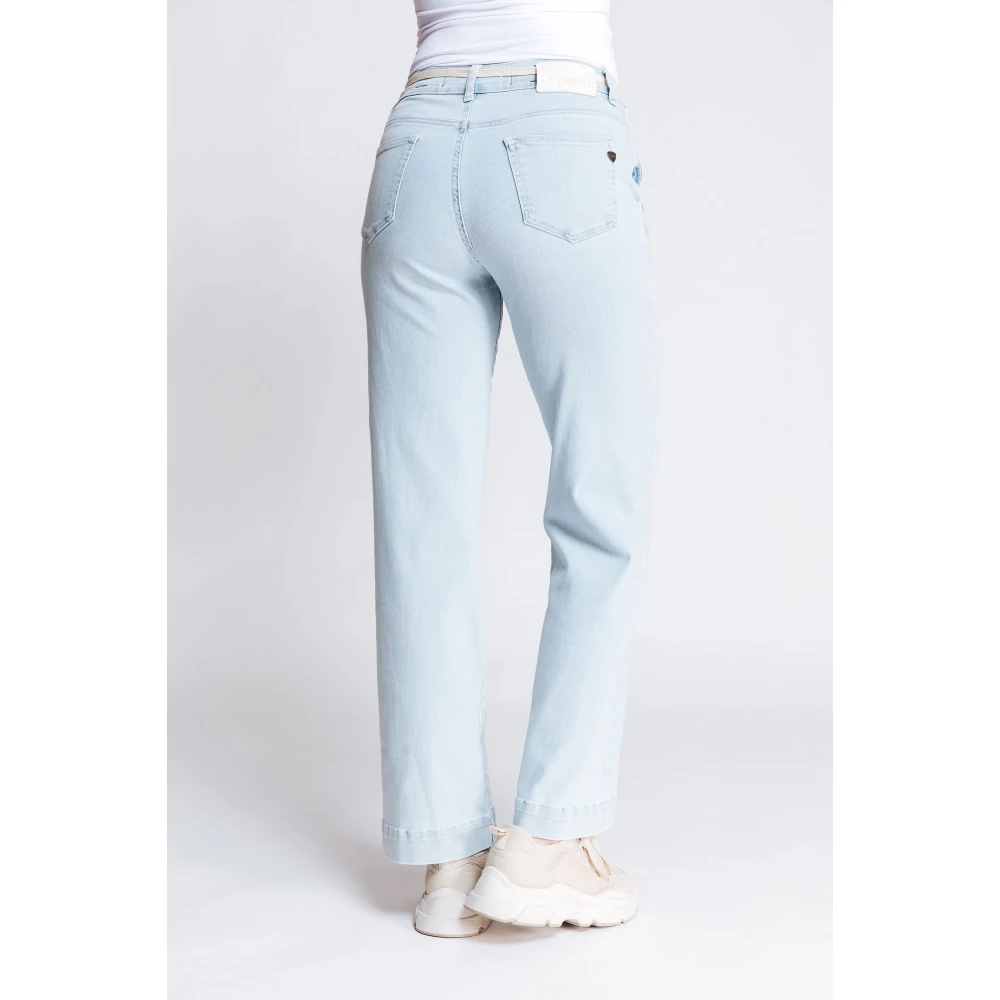 Zhrill Slim Fit Jeans Blauw Blue Dames
