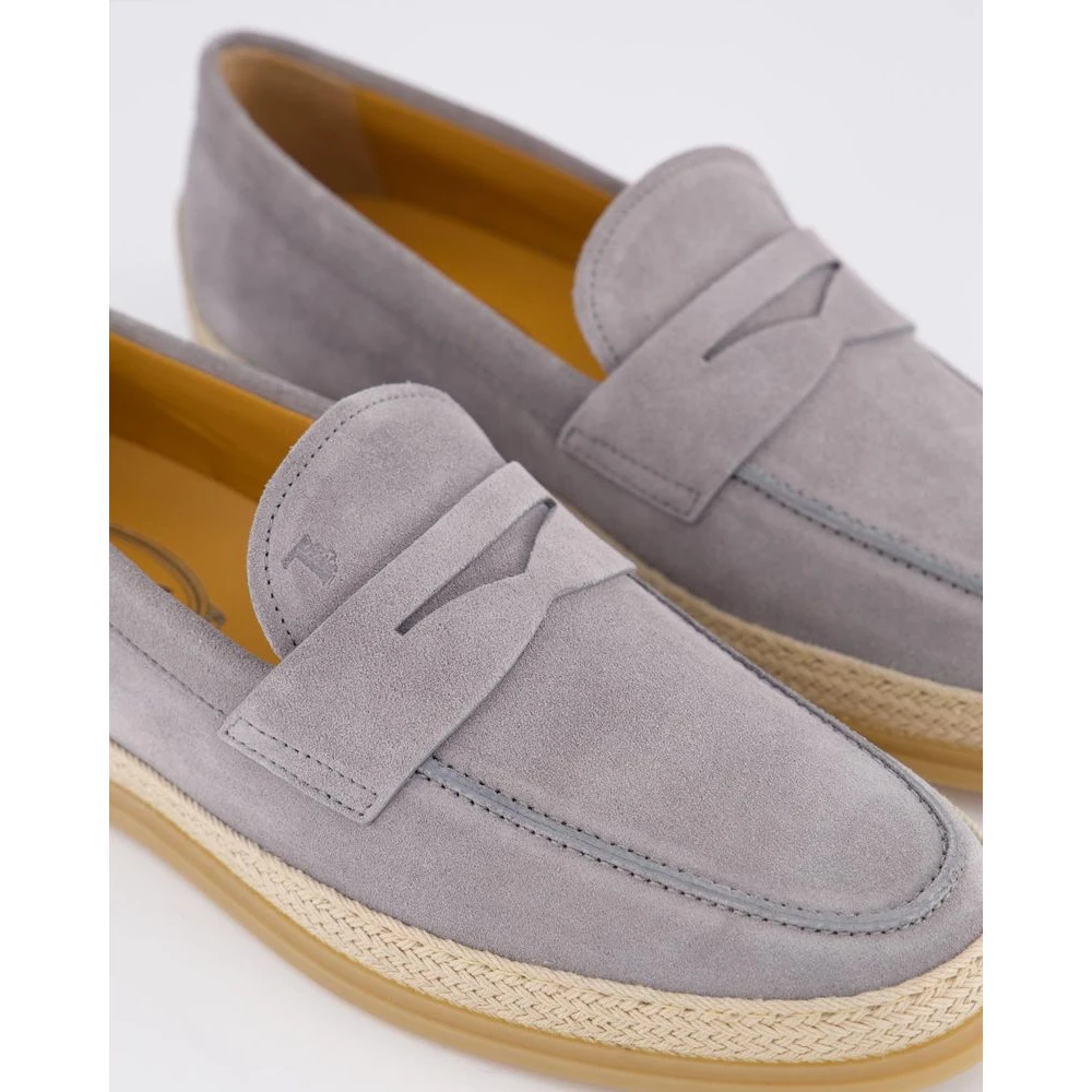 Tod's Gomma Rafia Mocassin