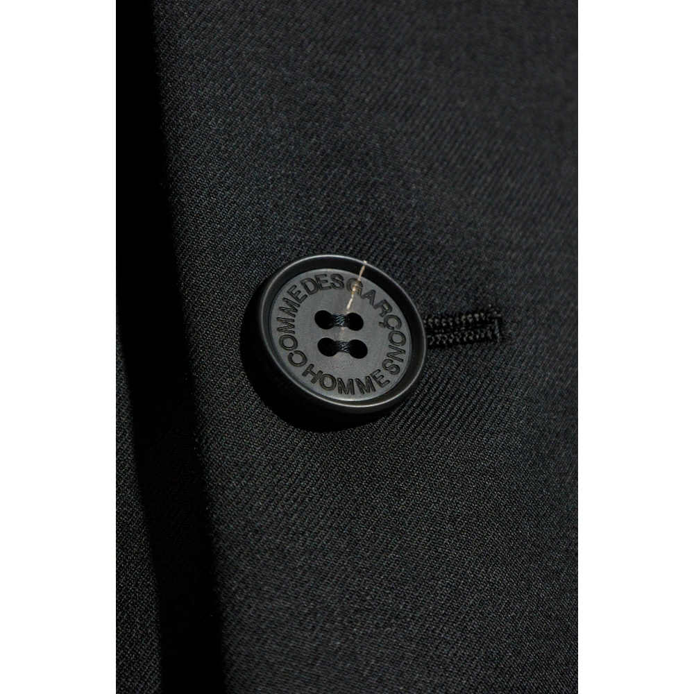 Comme des Garçons Wollen blazer Black Heren