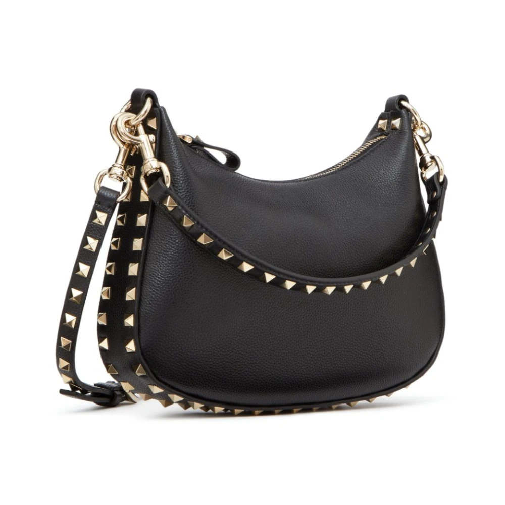 Valentino Garavani Zwarte Tassen Collectie Black Dames