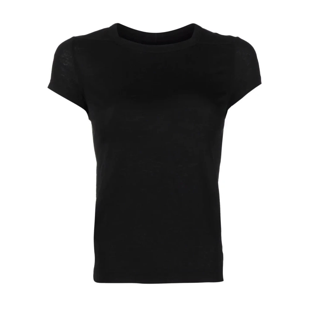 Rick Owens T-Shirts Black Dames
