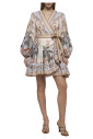 bloemen-zijden-jurk-met-hoge-taille