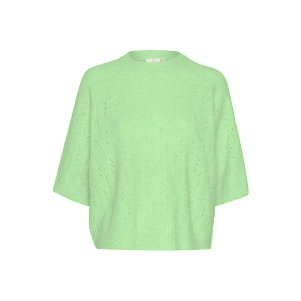 Kaffe Groene Katella Sweater Green Dames