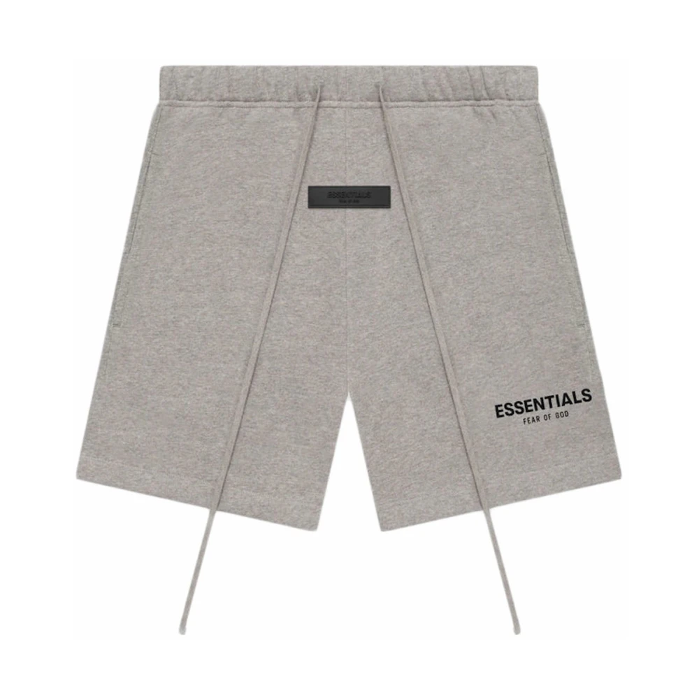 Fear Of God Uomo Grigio Pantaloncini, M, New,