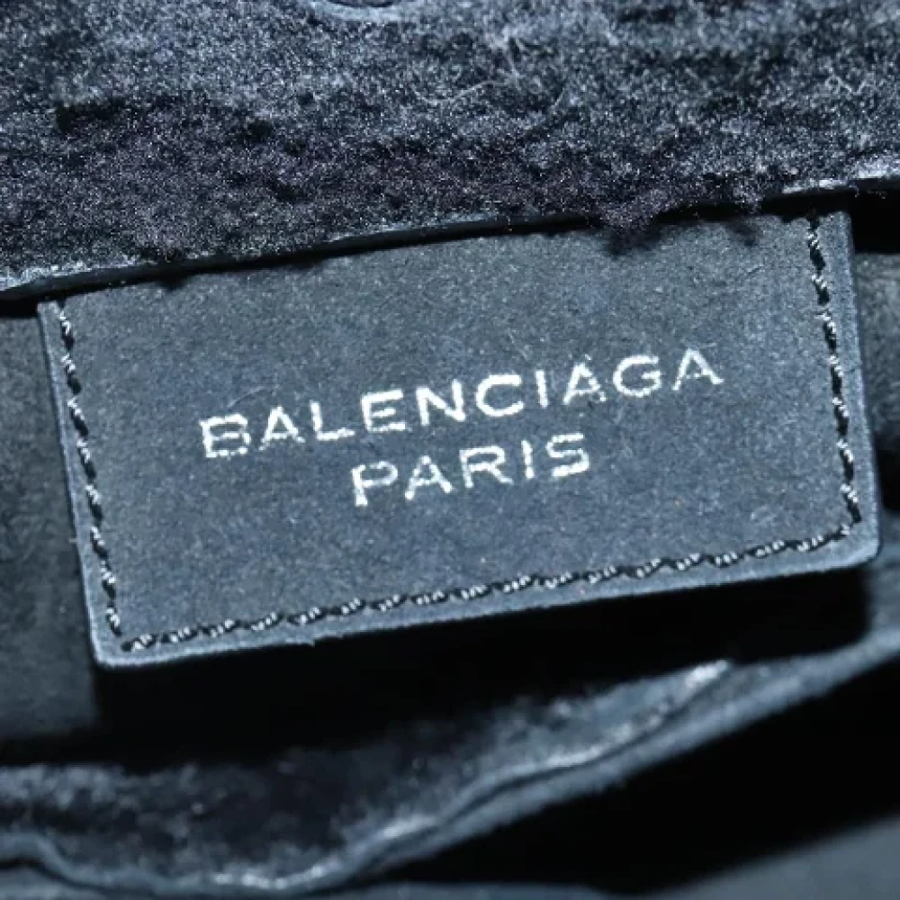 Balenciaga Vintage Pre-owned Suede balenciaga-bags Black Dames
