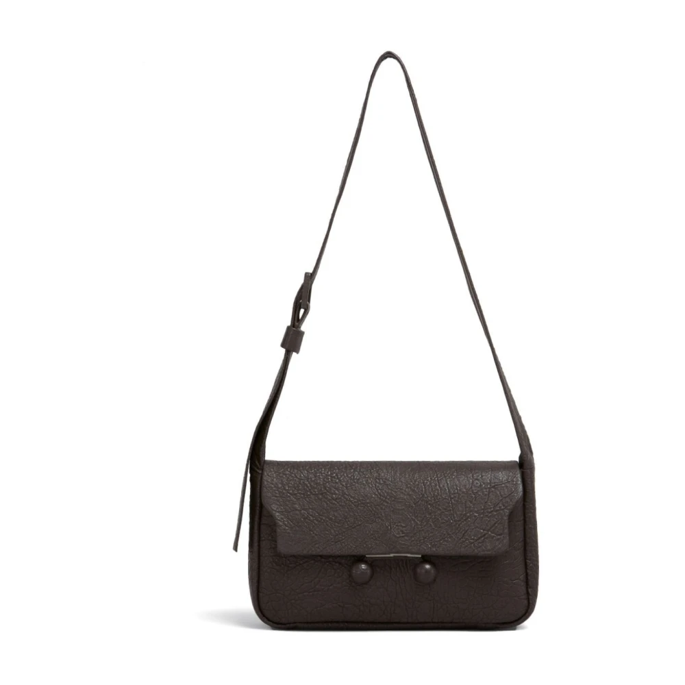 Marni Stijlvolle Schoudertas Brown Dames