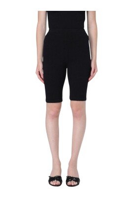 black-textured-knit-bike-shorts
