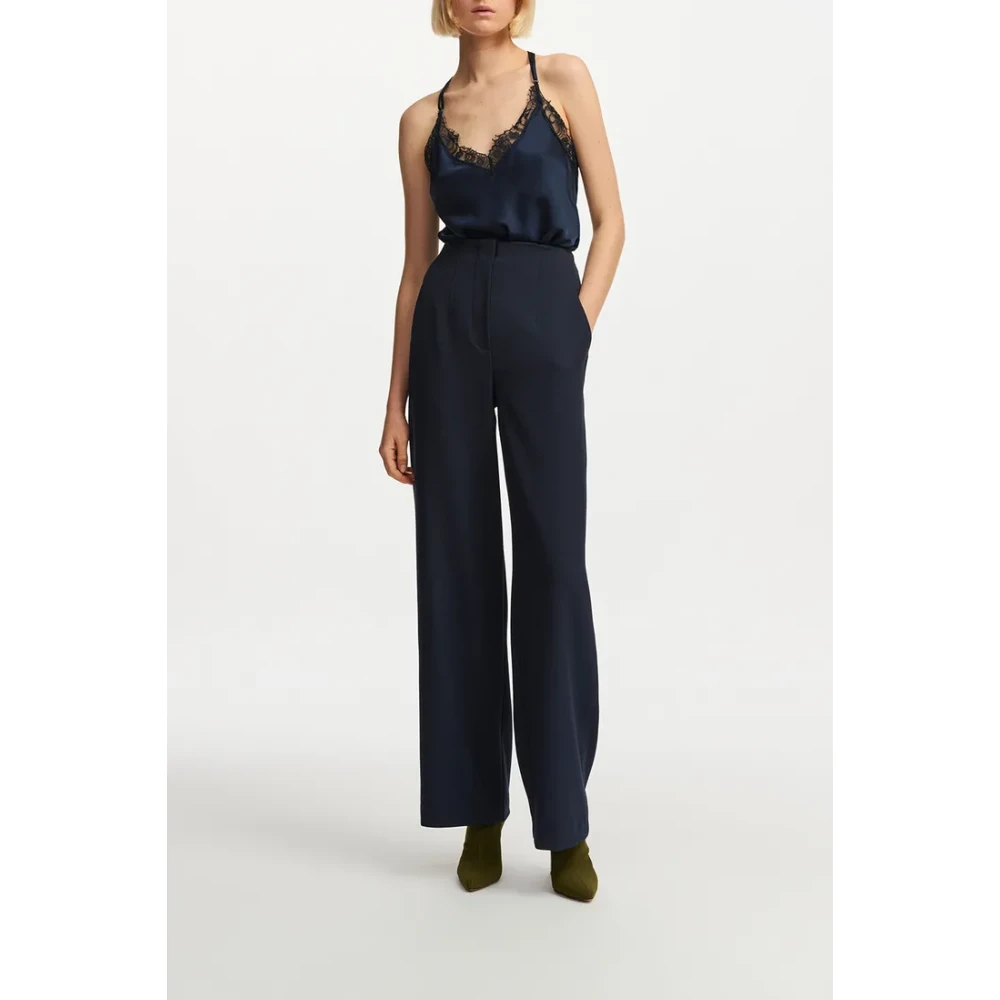 Essentiel Antwerp Sleeveless Tops Blue Dames