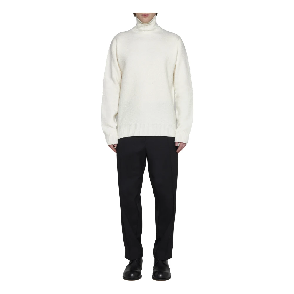 Jil Sander Stijlvolle Sweater Collectie Beige Heren