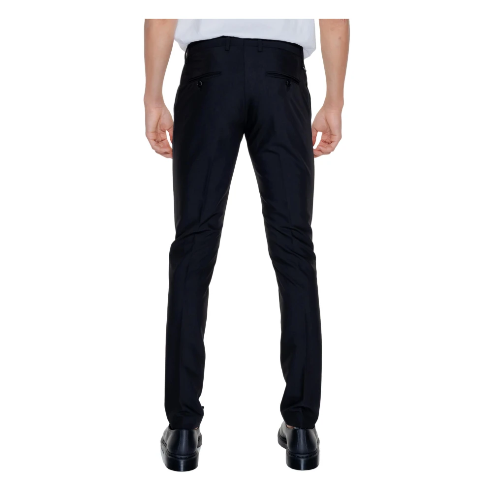 Antony Morato Heren Pak Broek Lente Zomer Collectie Black Heren