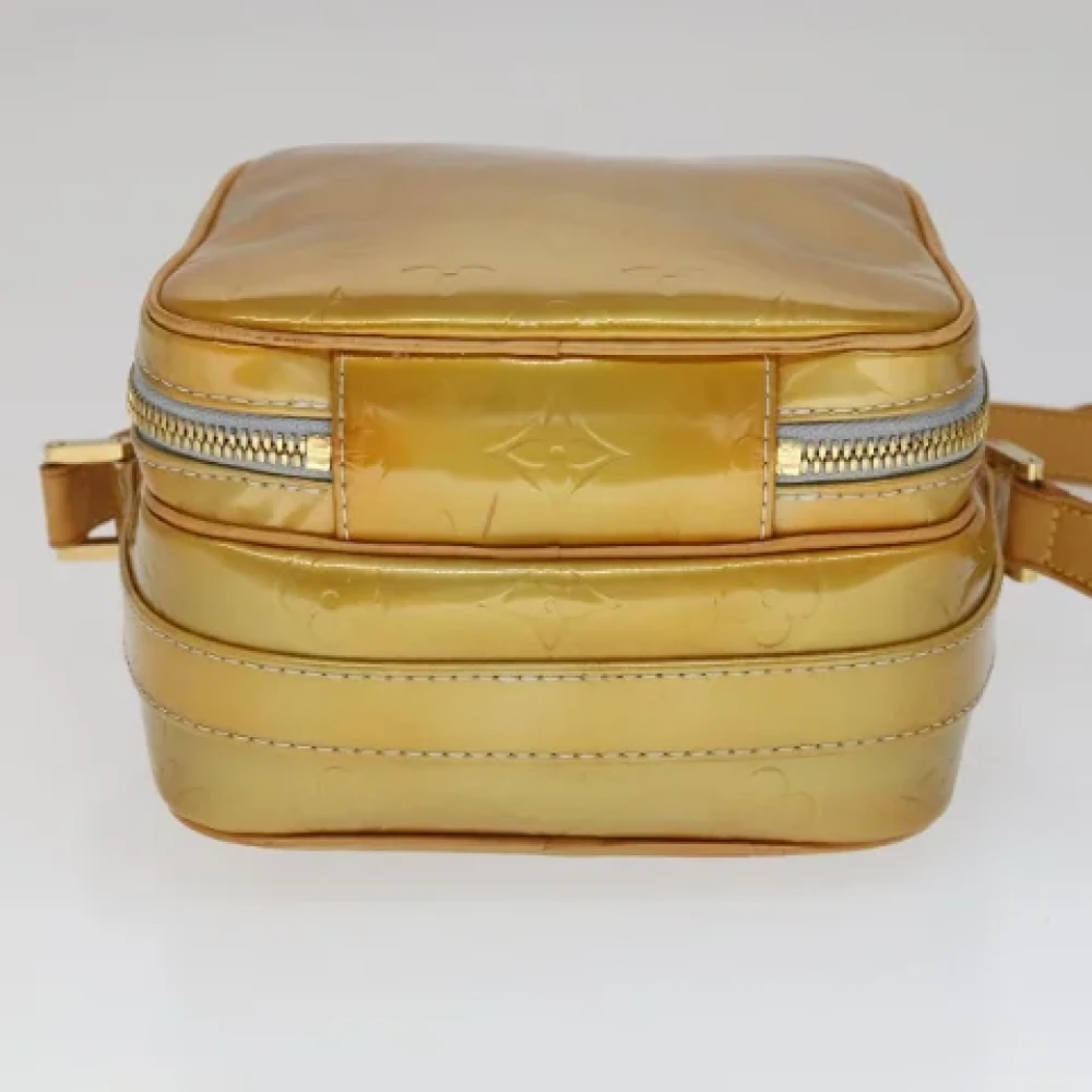 Louis Vuitton Vintage Pre-owned Leather louis-vuitton-bags Brown Dames
