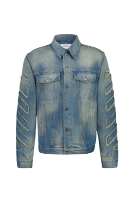 Diag Patch Skate Denim Jacket