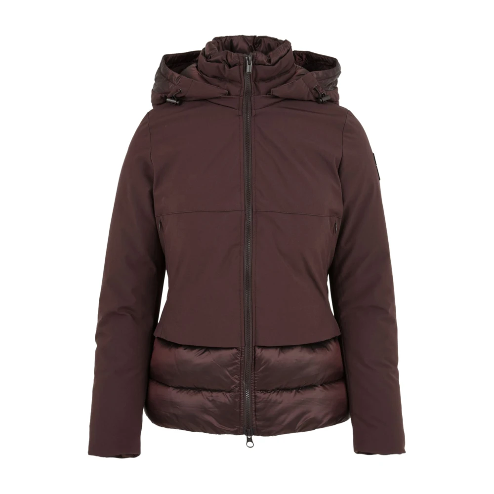 BomBoogie Mahonie Jas voor Vrouwen Brown Dames