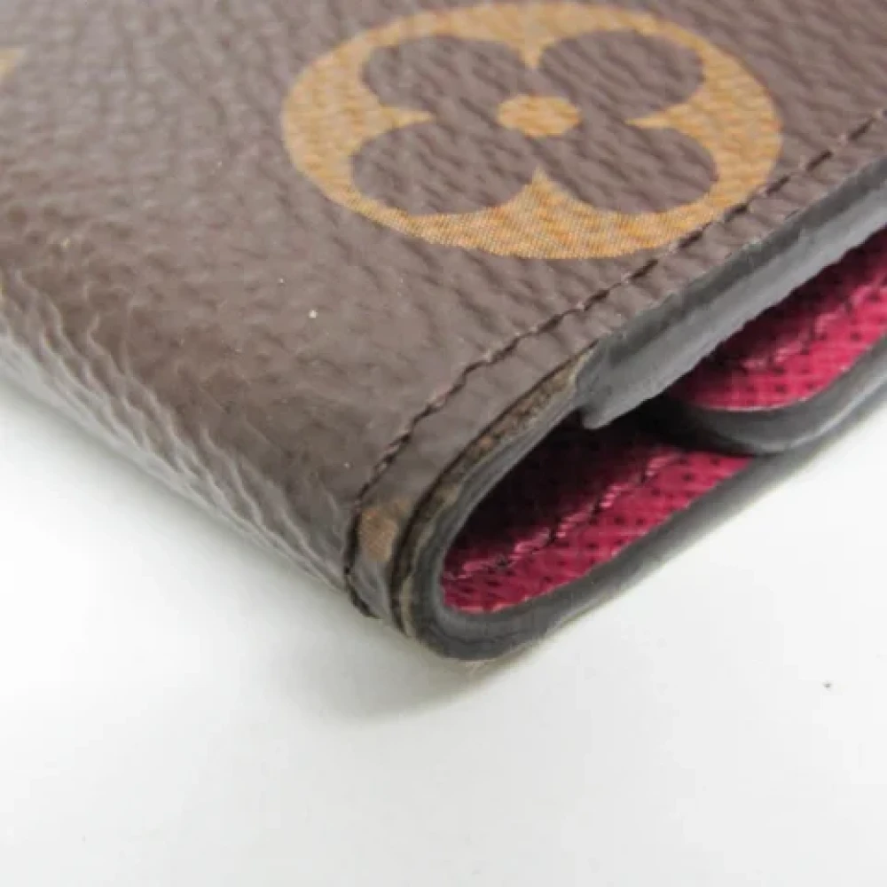 Louis Vuitton Vintage Pre-owned Canvas key-holders Brown Dames