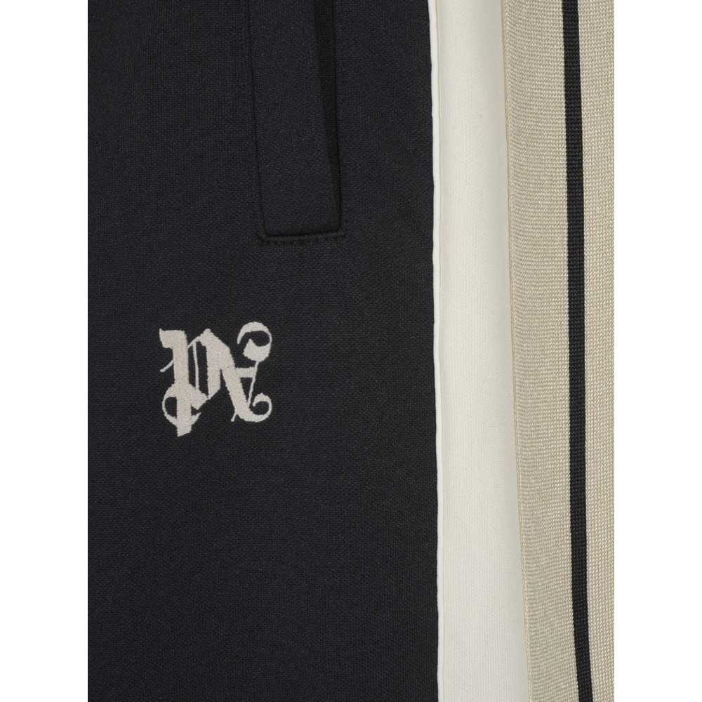Palm Angels Monogram Trainingsbroek Black Heren
