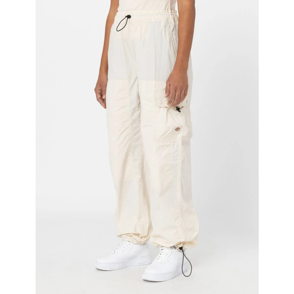 Dickies Trousers White Dames