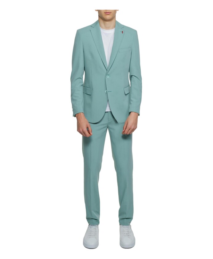 costume-vert-avec-col-a-revers-pour-homme