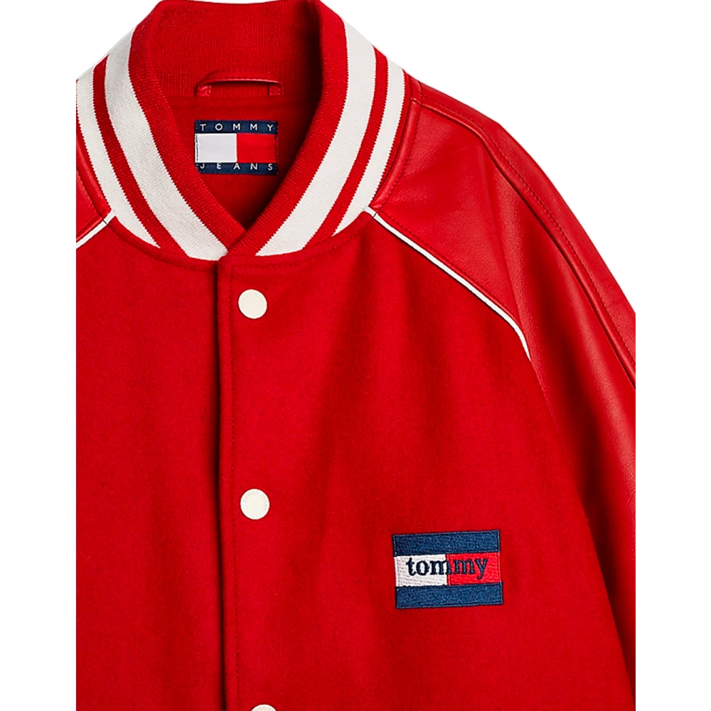 Tommy Hilfiger Moderne Gewatteerde Jas Red Heren