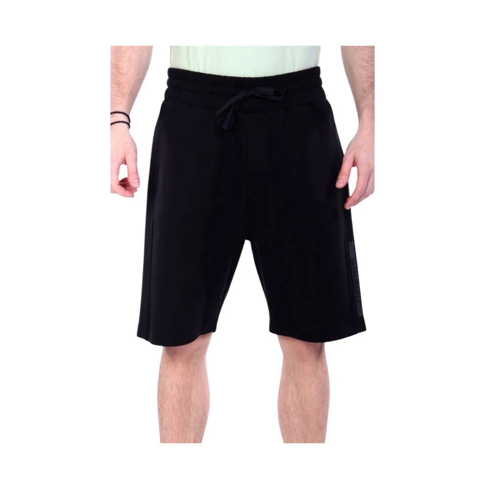Colmar Mannelijk Zwart Korte Broeken Heren, L, Katoen, Casual Shorts