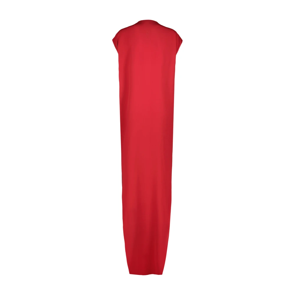 Rick Owens Kardinaalrode Arrowed jurk Red Dames
