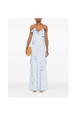 robe-bleue-a-fleurs-drapee