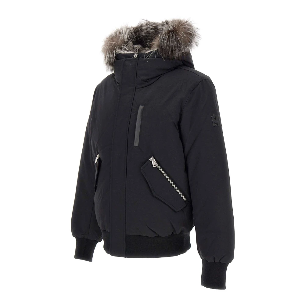 Mackage Zwarte Jassen voor Mannen Black Heren