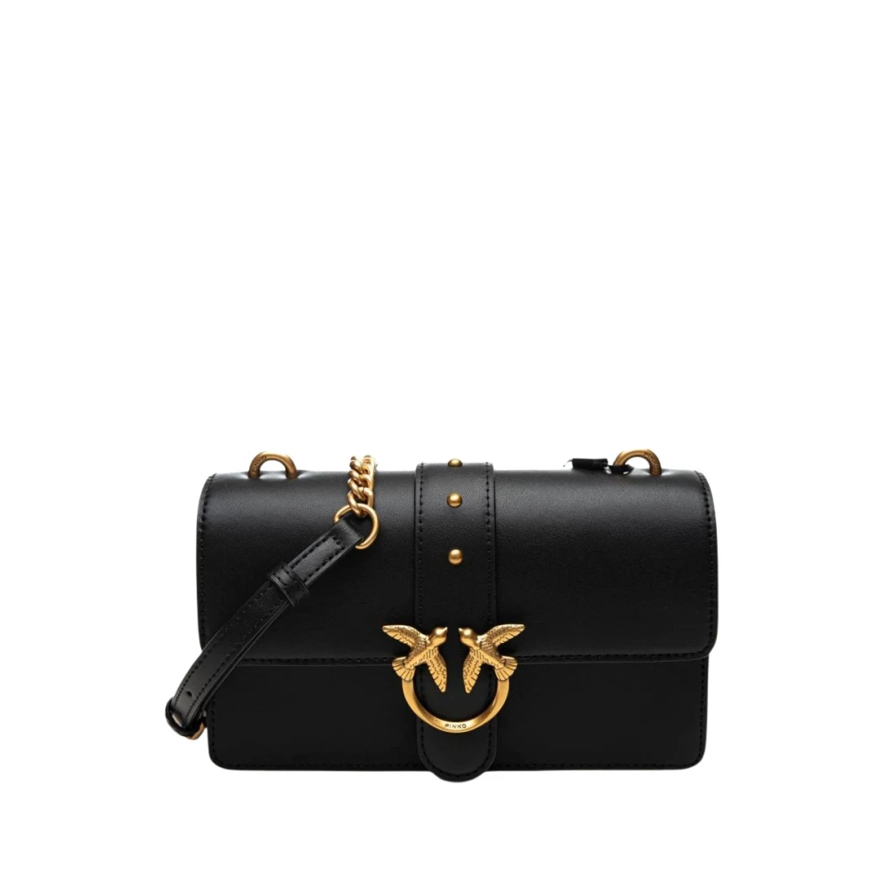 Pinko Mujer Negro Bolsos, Talla: One Size