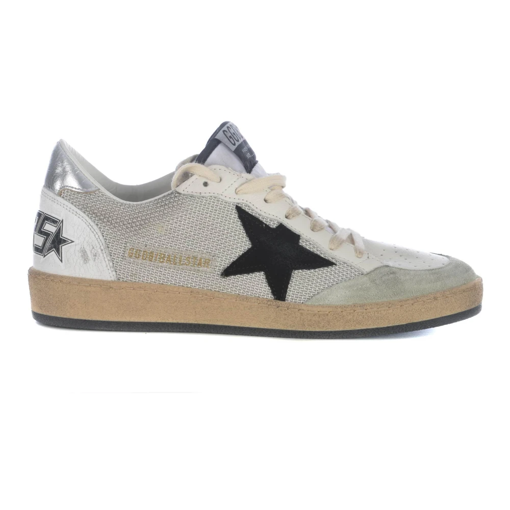 Golden Goose Ballstar Suede Star Laminated Heel Heren Schoenen Veelkleurig Multicolor