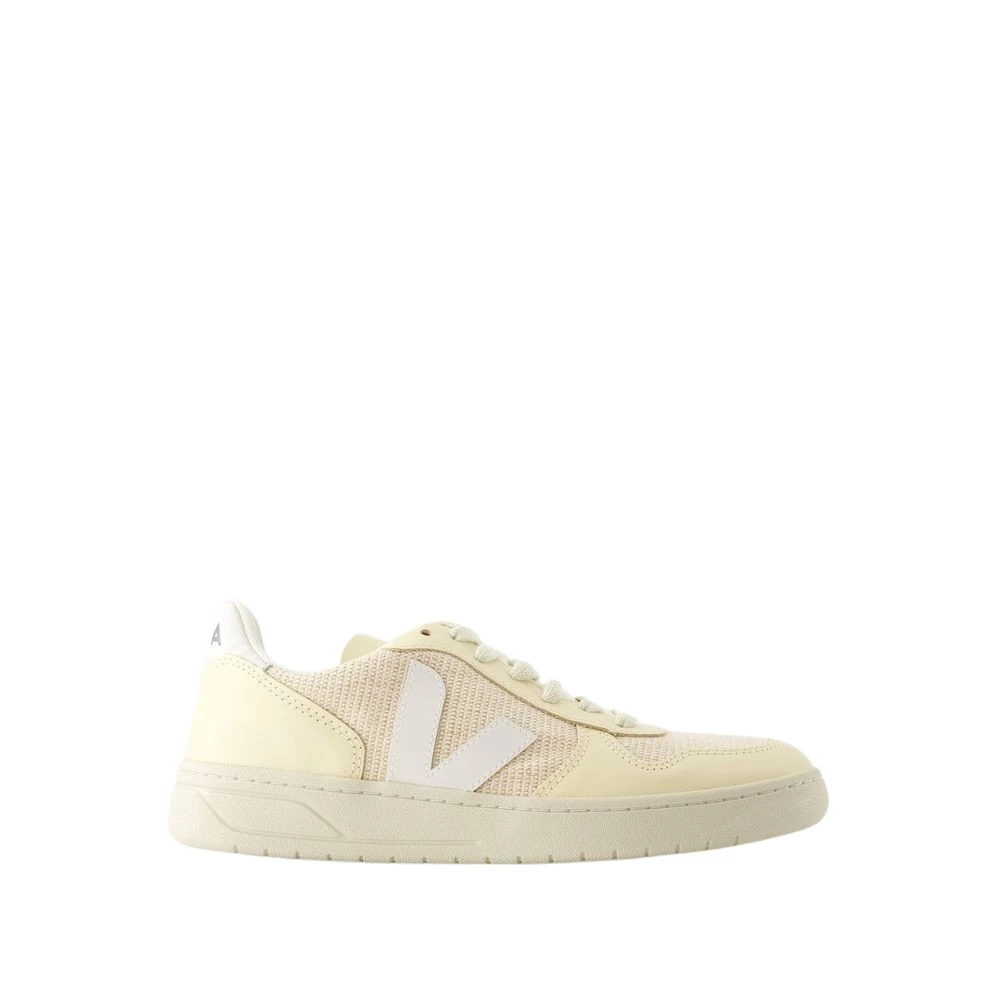 Veja Gele Sneakers met Wilde Rubberen Zool Dames Schoenen Geel